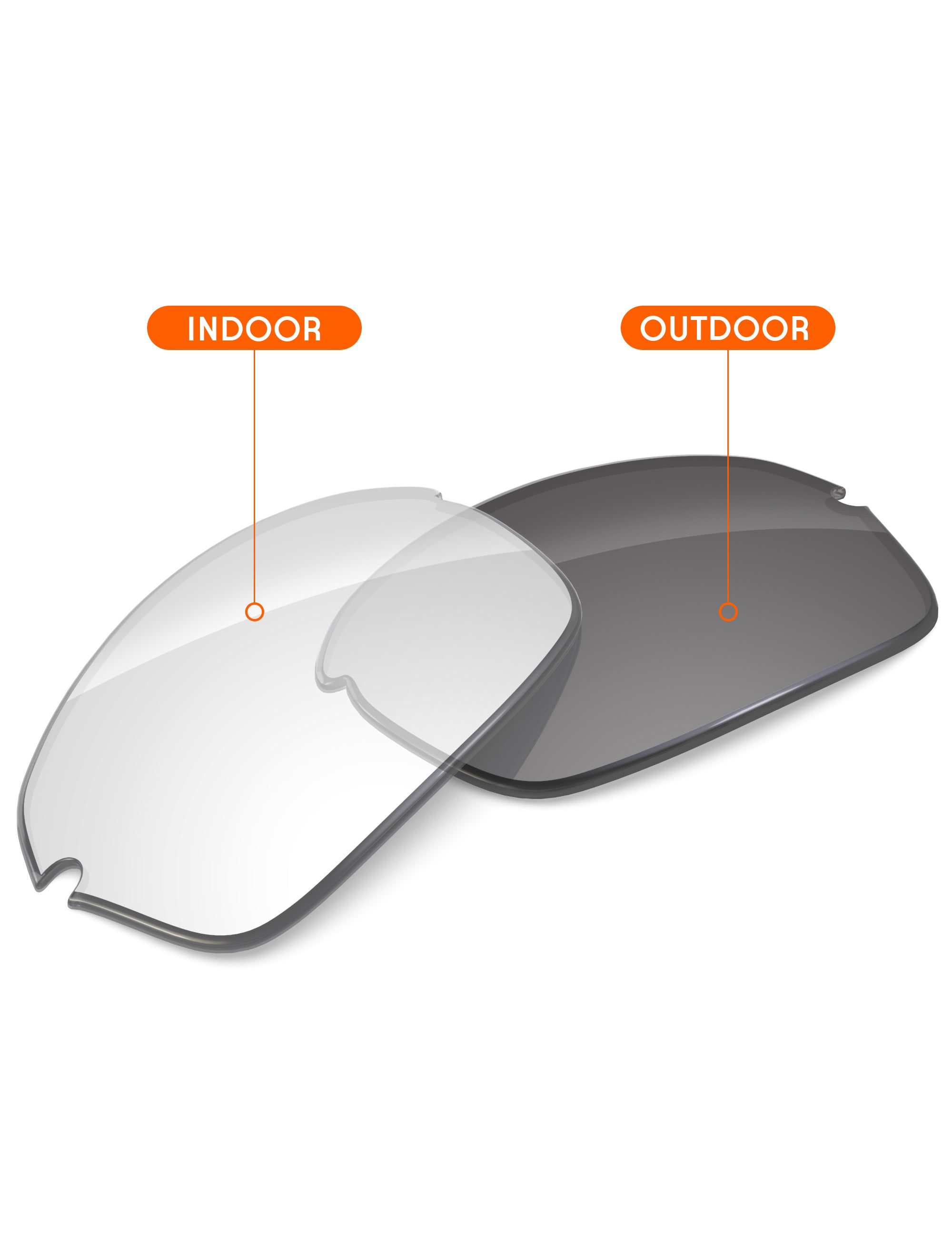 Adapt Gray Photochromic-Non-Polarized