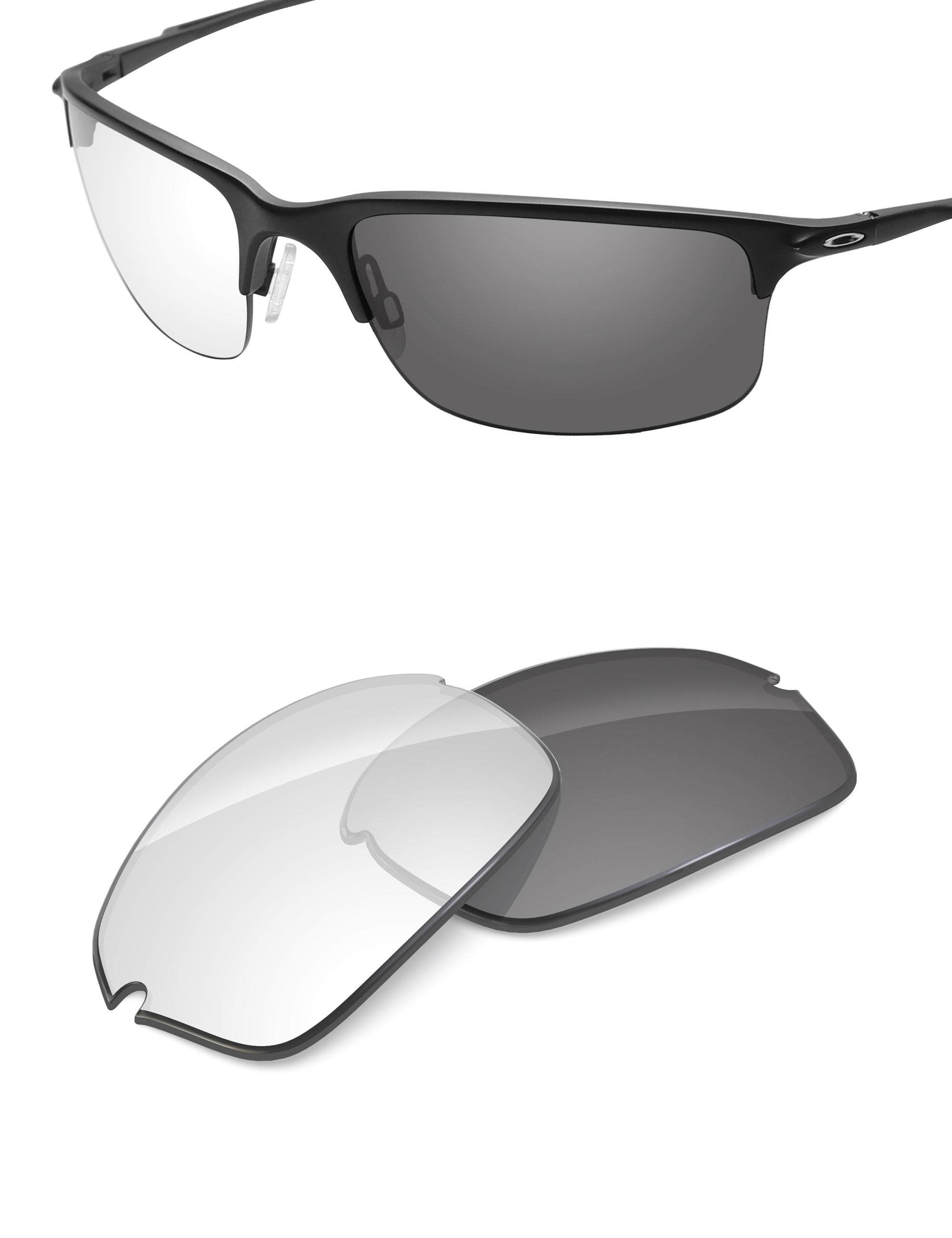Adapt Gray Photochromic Blue Light Blocking-Non-Polarized