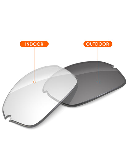 Adapt Gray Photochromic Blue Light Blocking-Non-Polarized