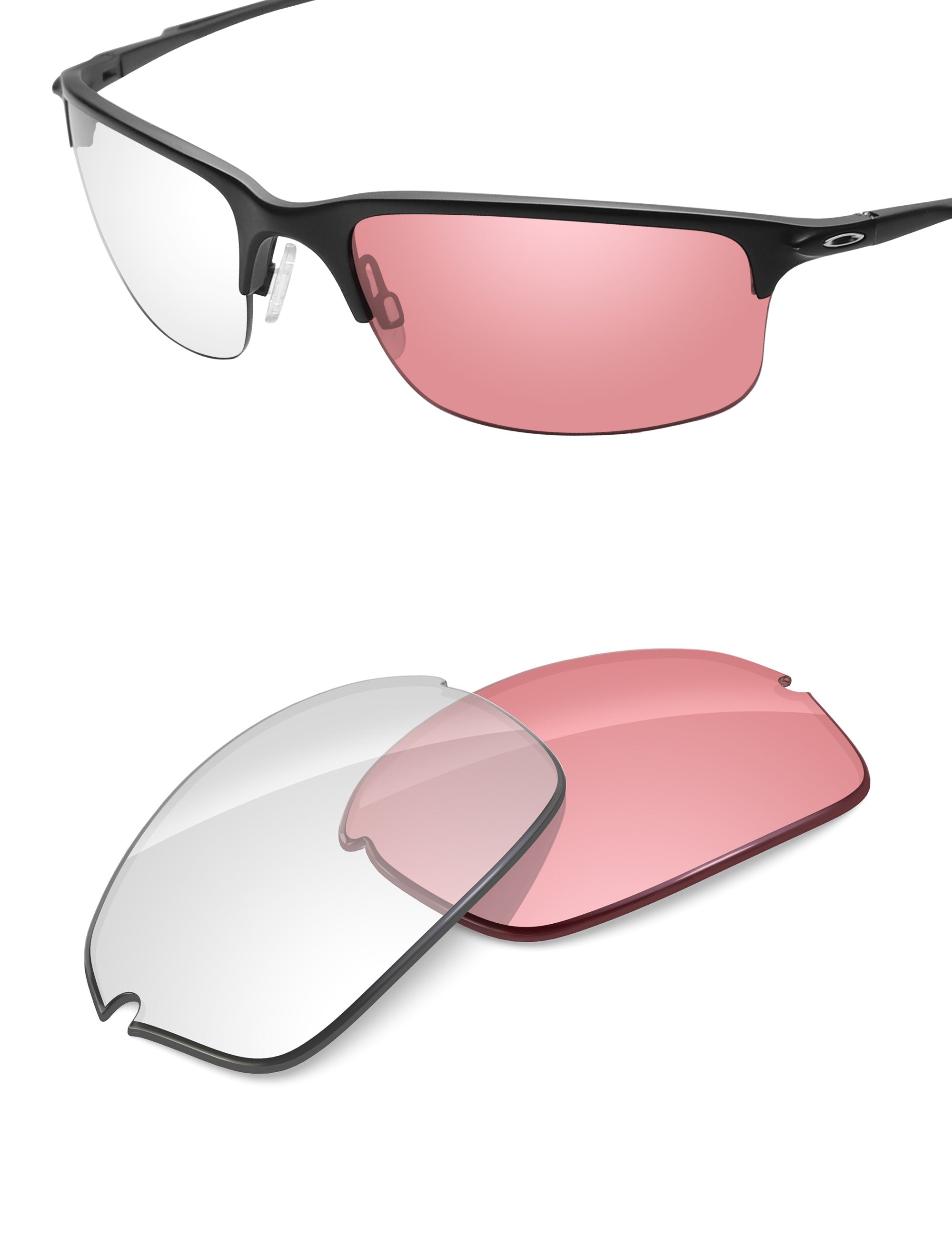 Adapt Pink Photochromic-Non-Polarized