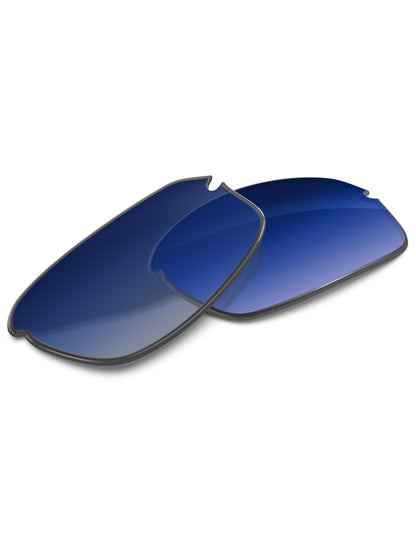 Aqua Blue Gradient-Non-Polarized