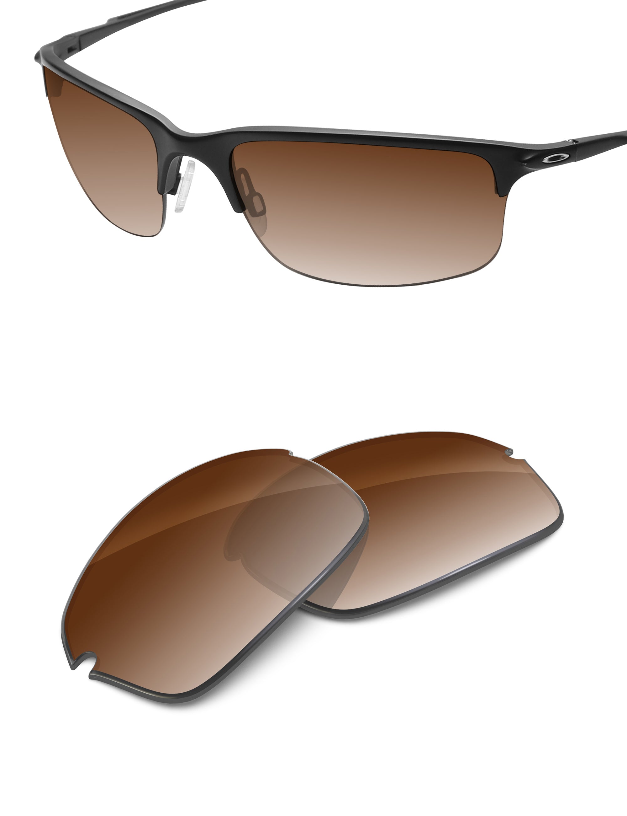 Brown Gradient-Non-Polarized