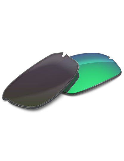 Emerald Green FlashMirror™-Non-Polarized
