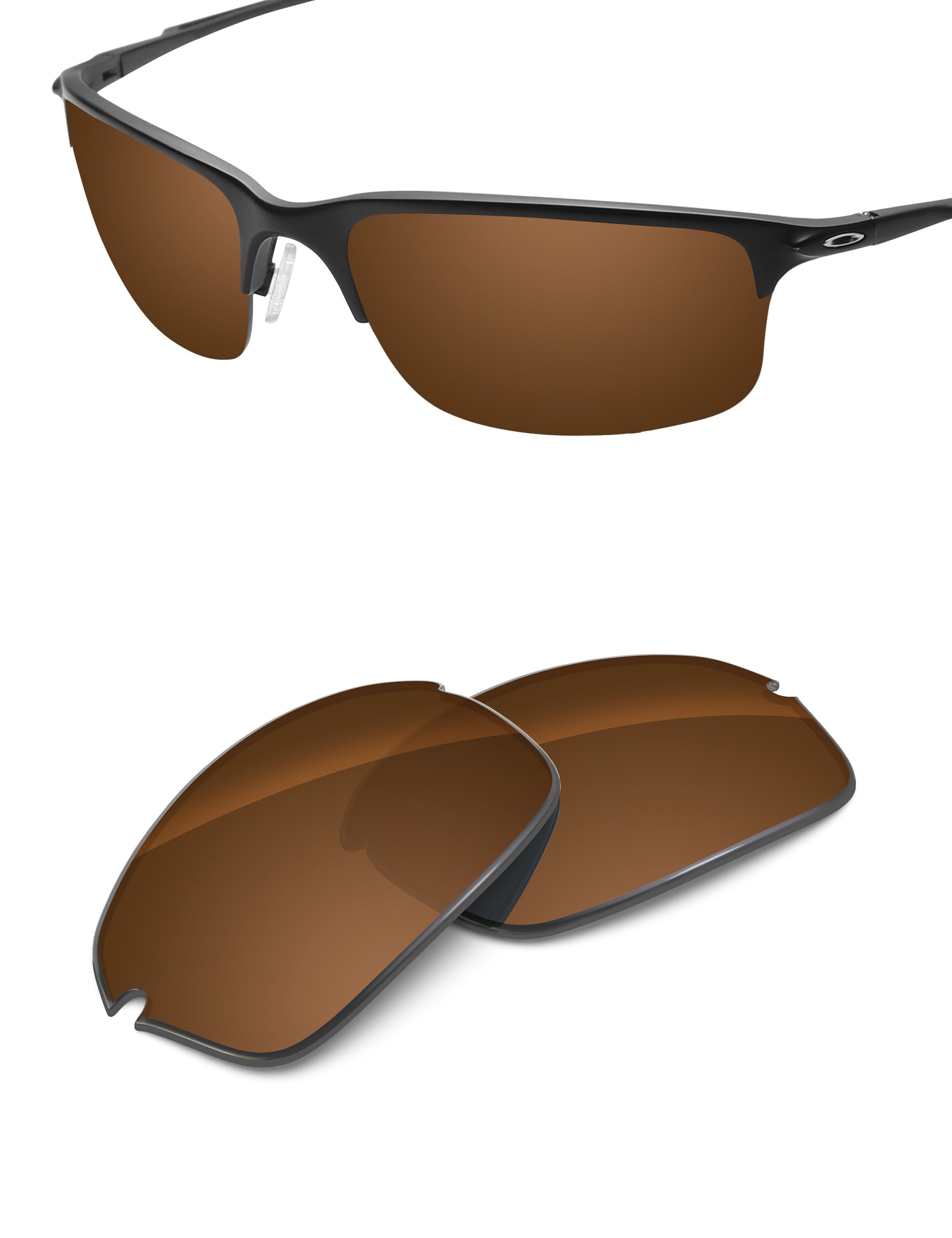Nut Brown-Non-Polarized