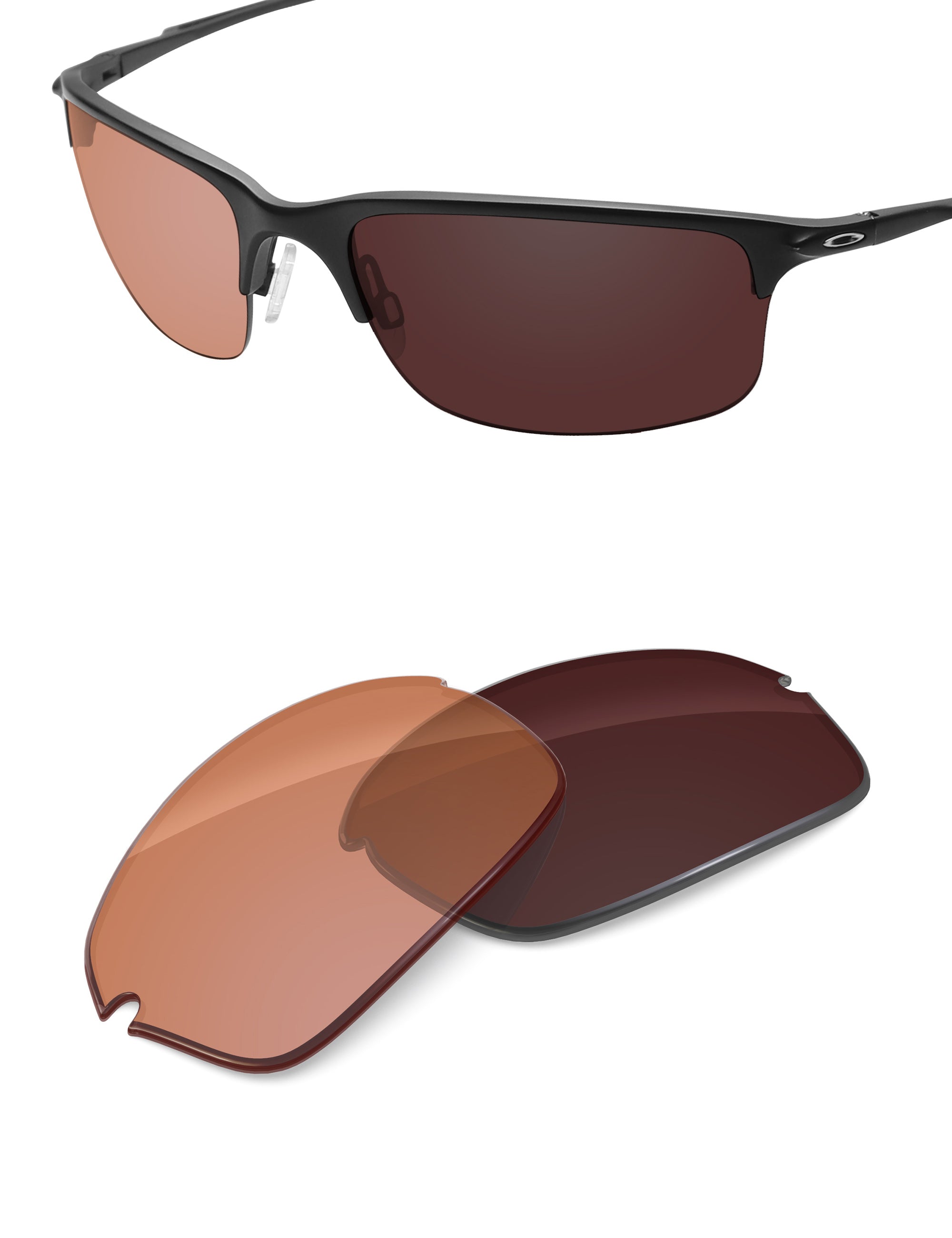 Orange Tint Photochromic-Non-Polarized