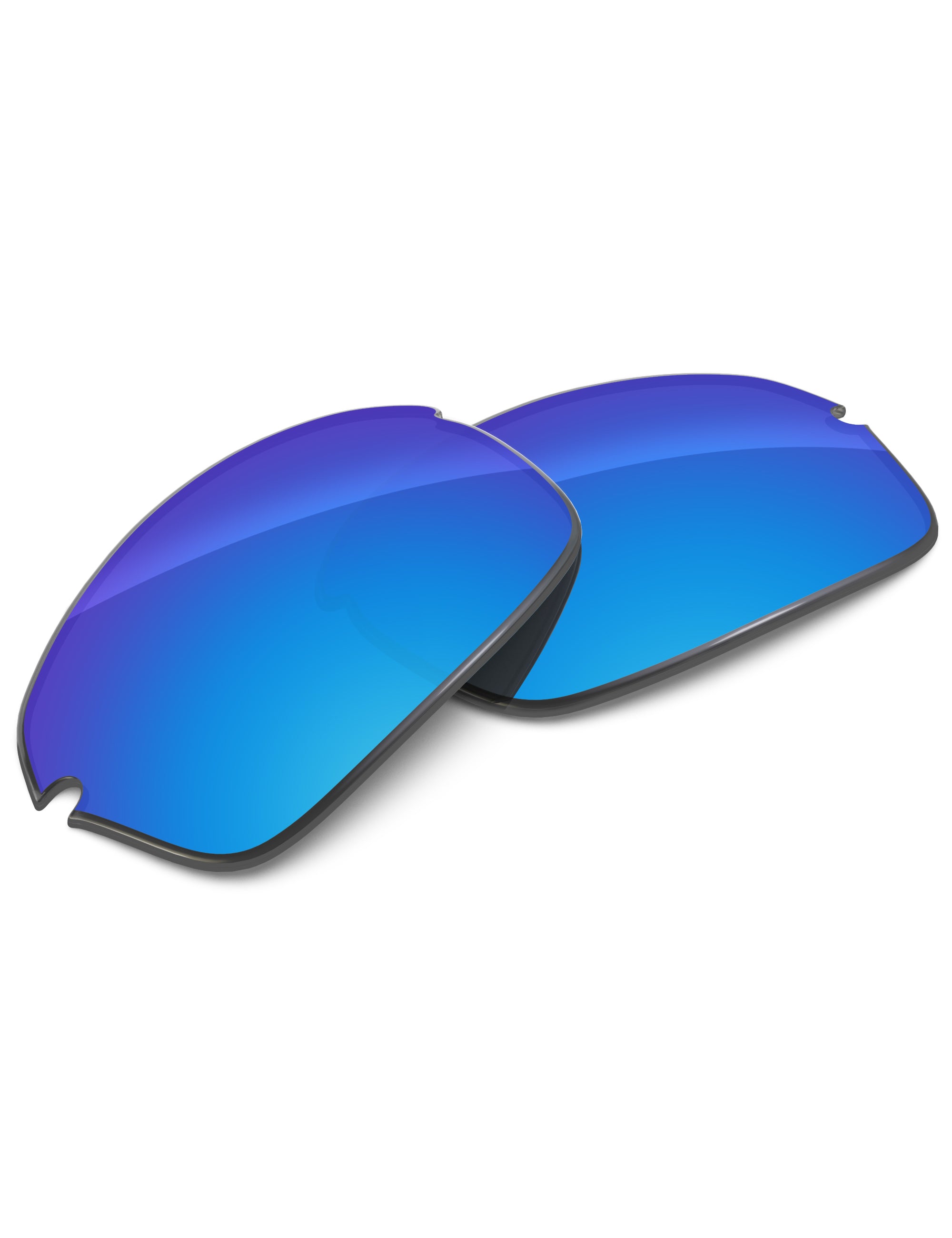 Sky Blue FlashMirror™-Non-Polarized
