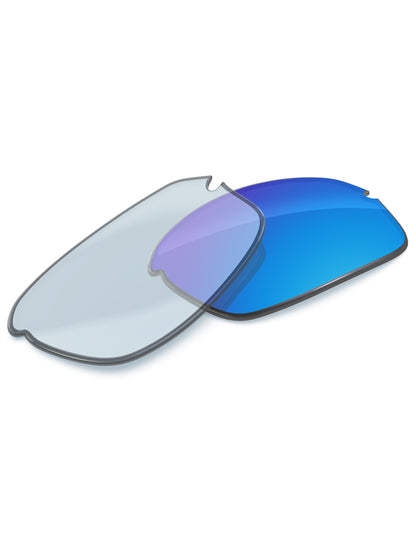 Sky Blue FlashMirror™ Photochromic-Non-Polarized
