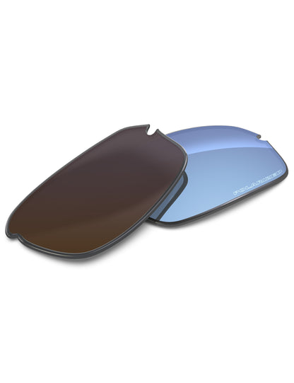 Aqua Blue FlashMirror™-Polarized