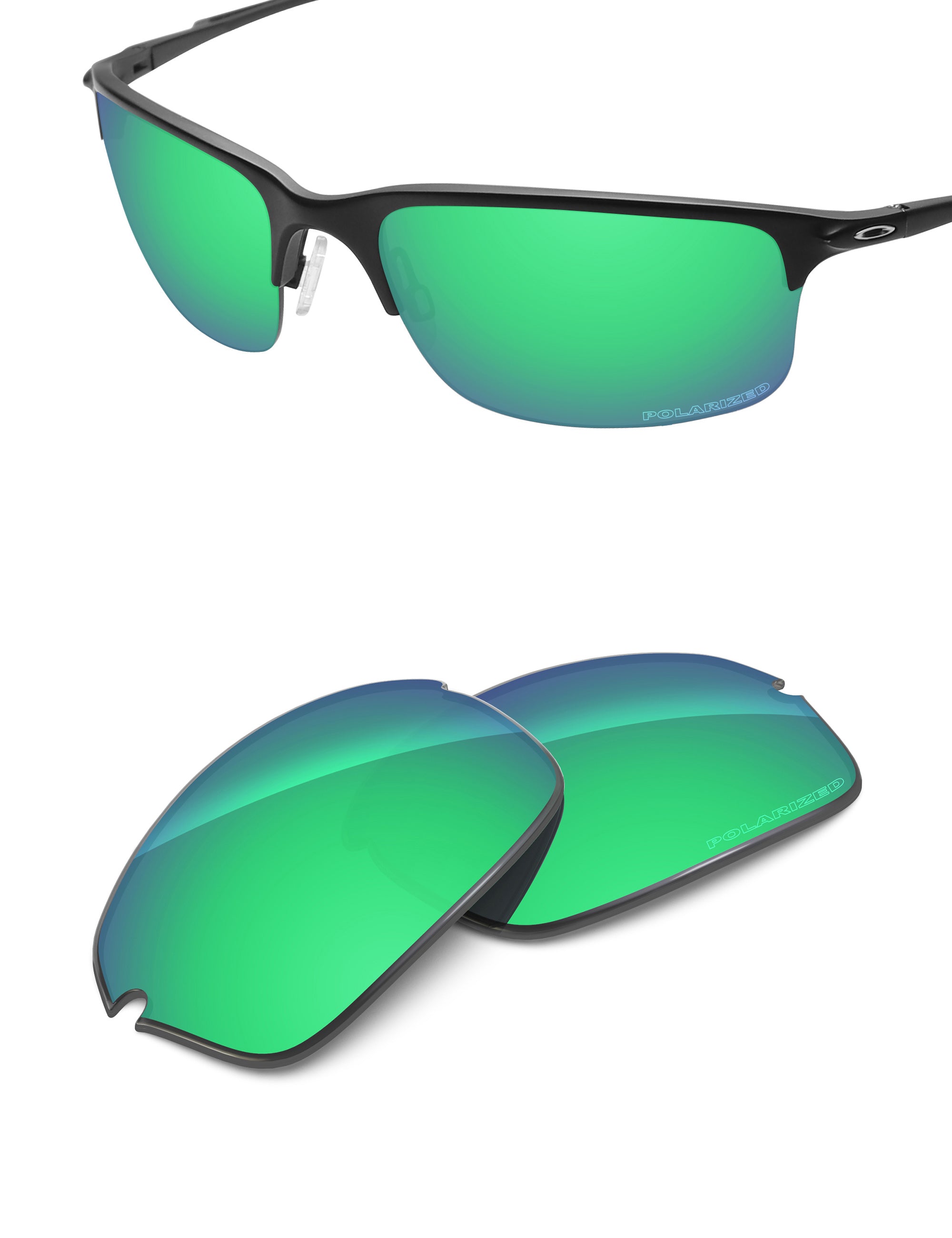 Emerald Green FlashMirror™-Polarized