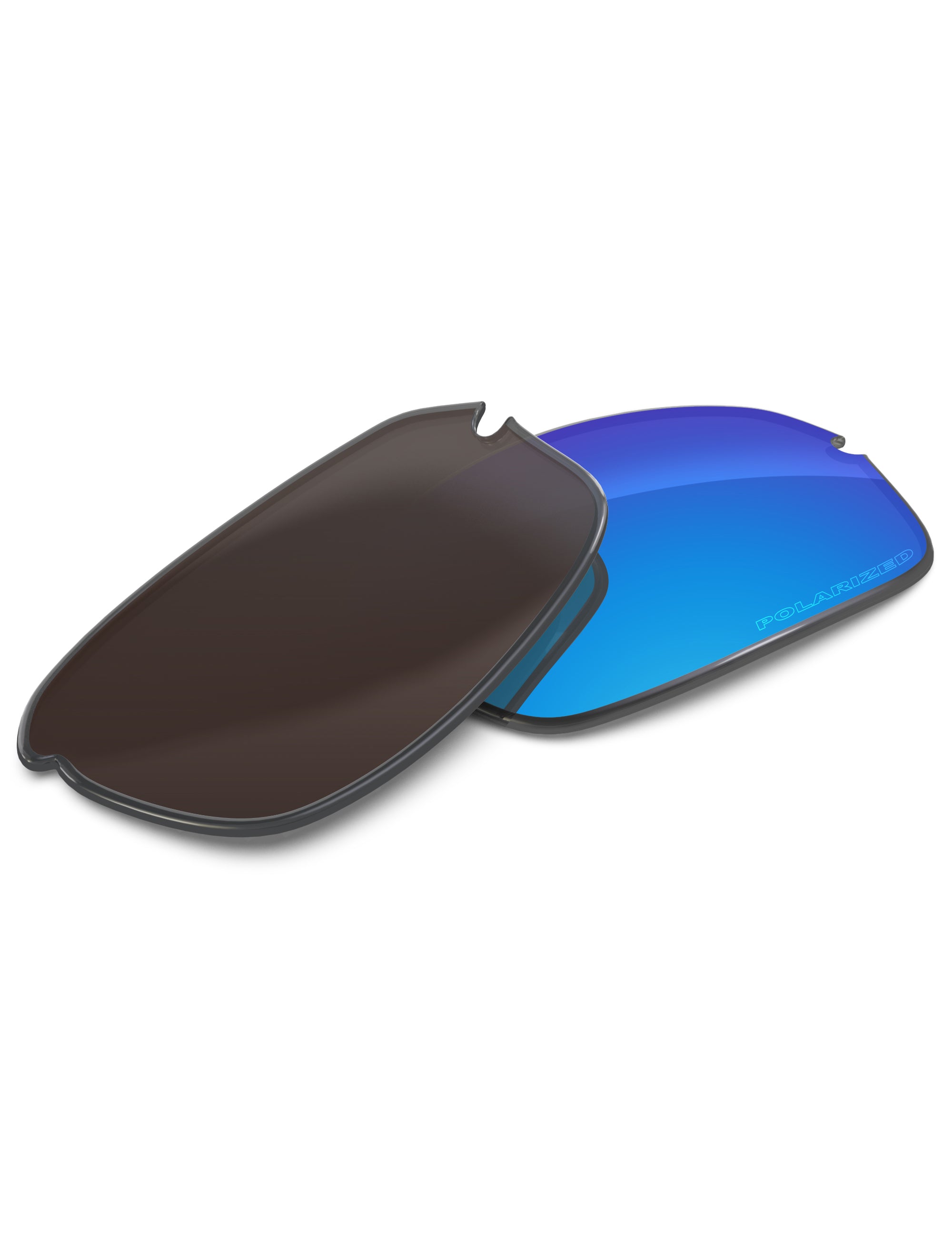 Sky Blue FlashMirror™-Polarized