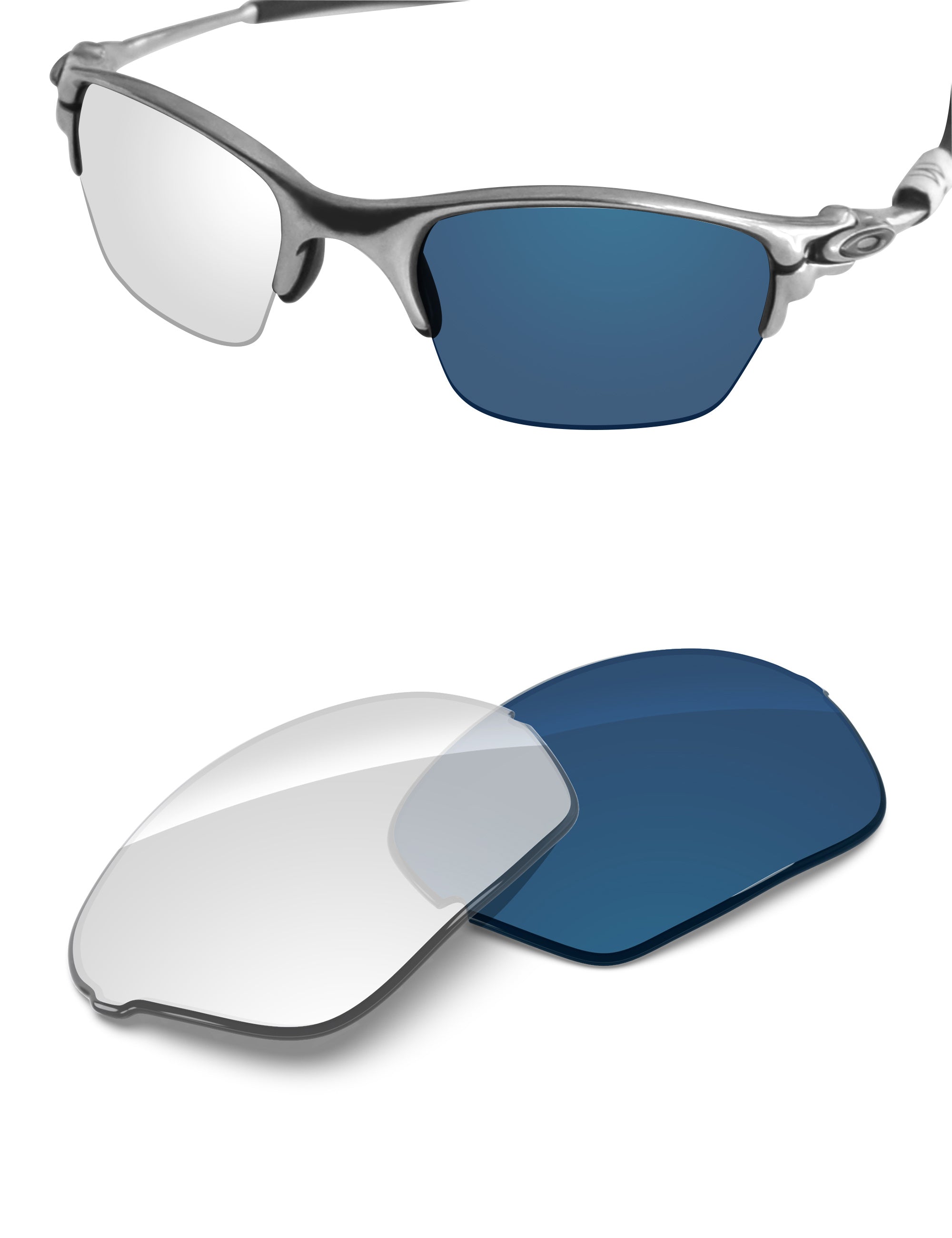 Adapt Blue Photochromic-Non-Polarized
