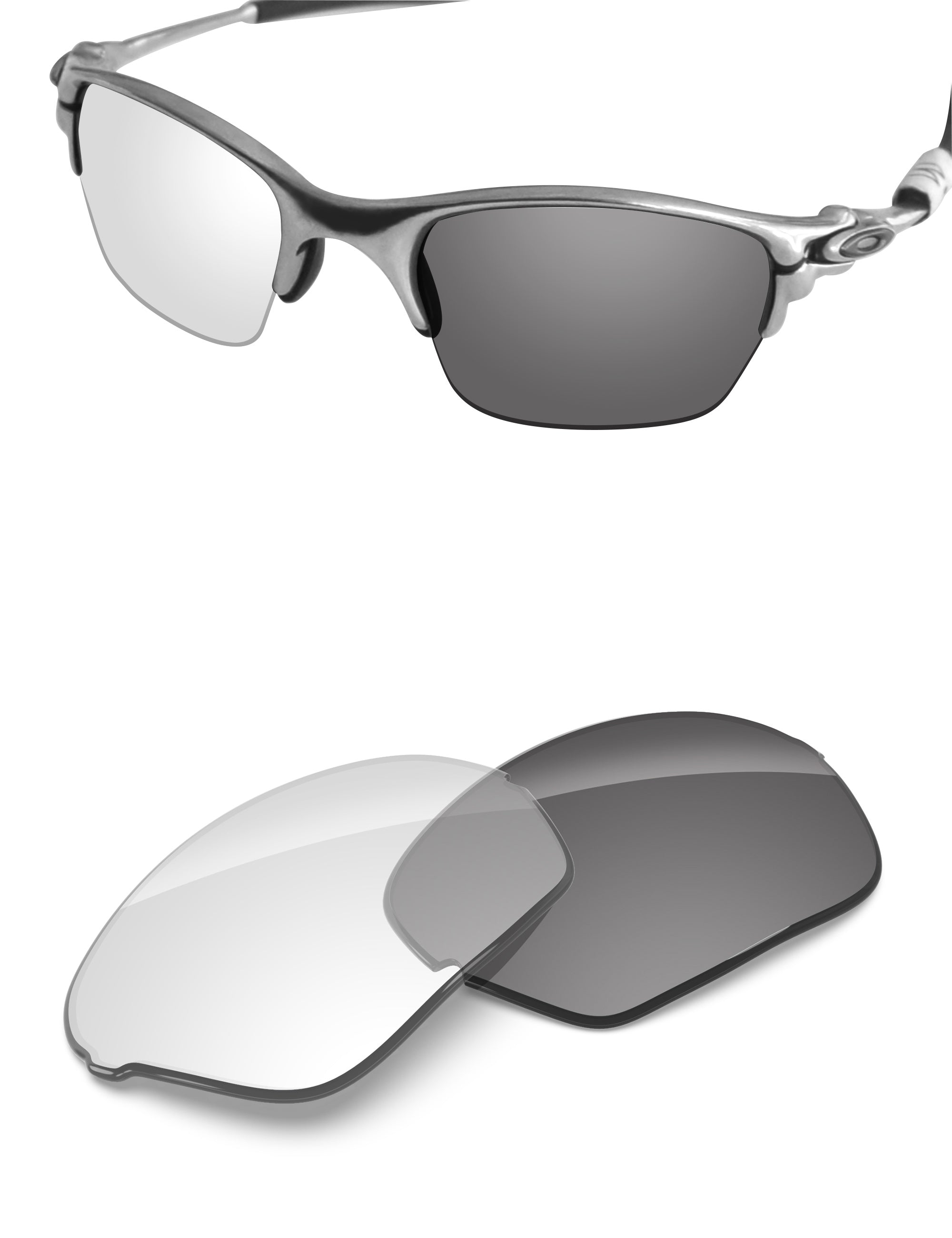 Adapt Gray Photochromic Blue Light Blocking-Non-Polarized