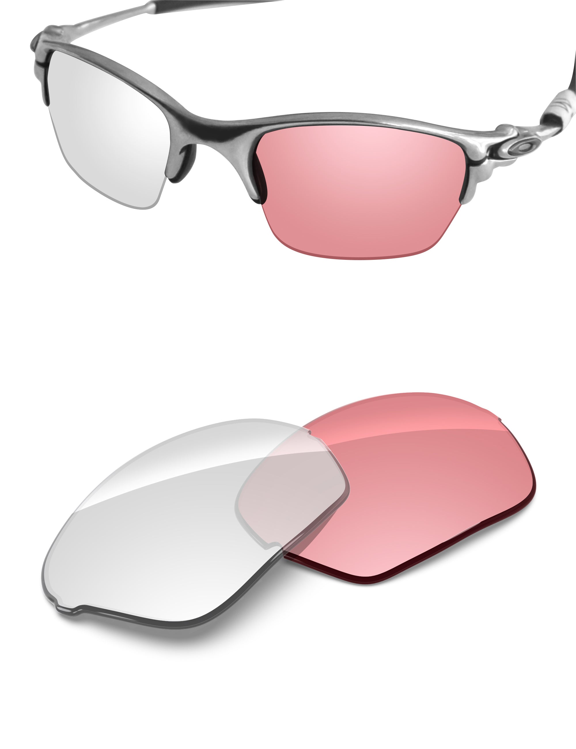 Adapt Pink Photochromic-Non-Polarized