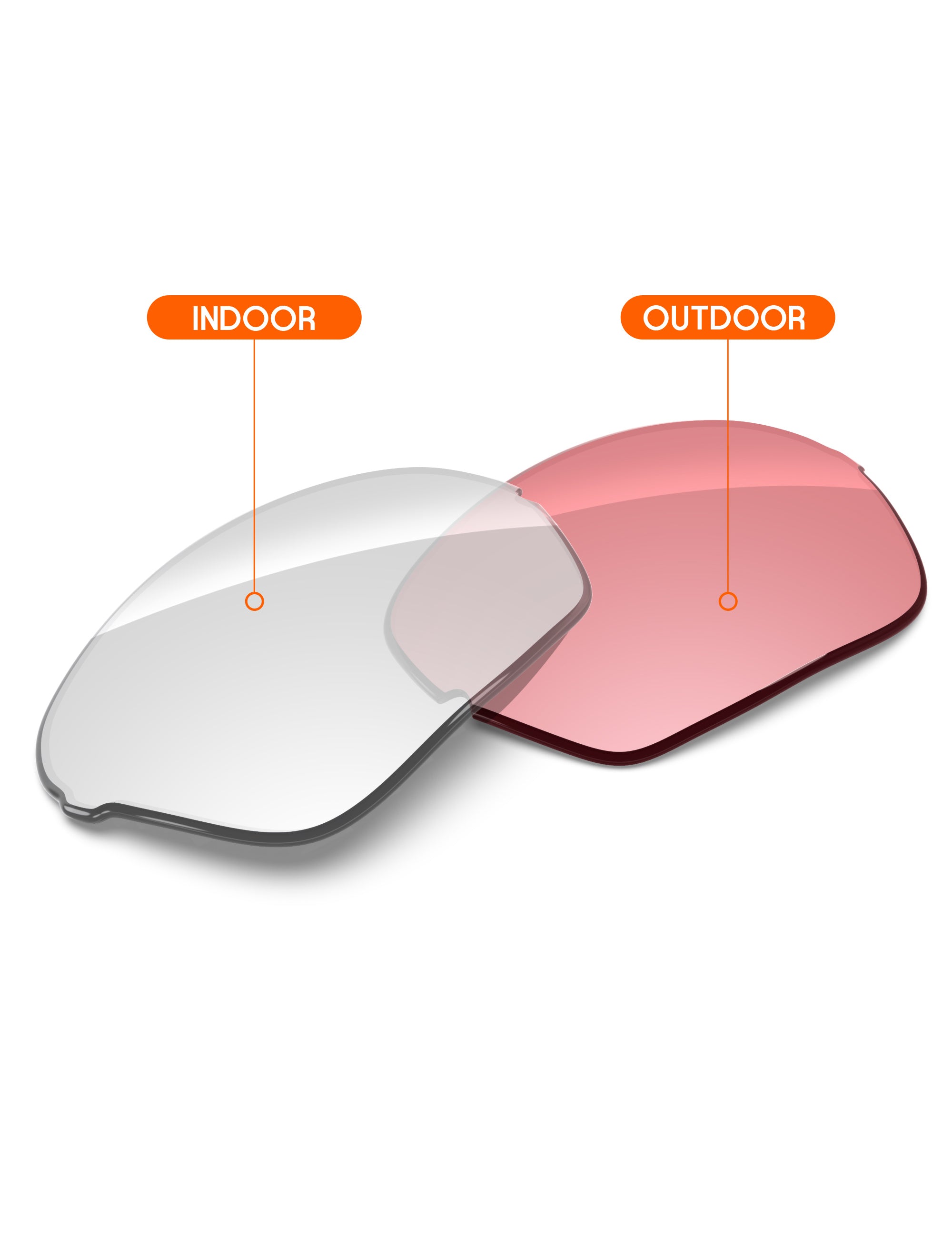 Adapt Pink Photochromic-Non-Polarized