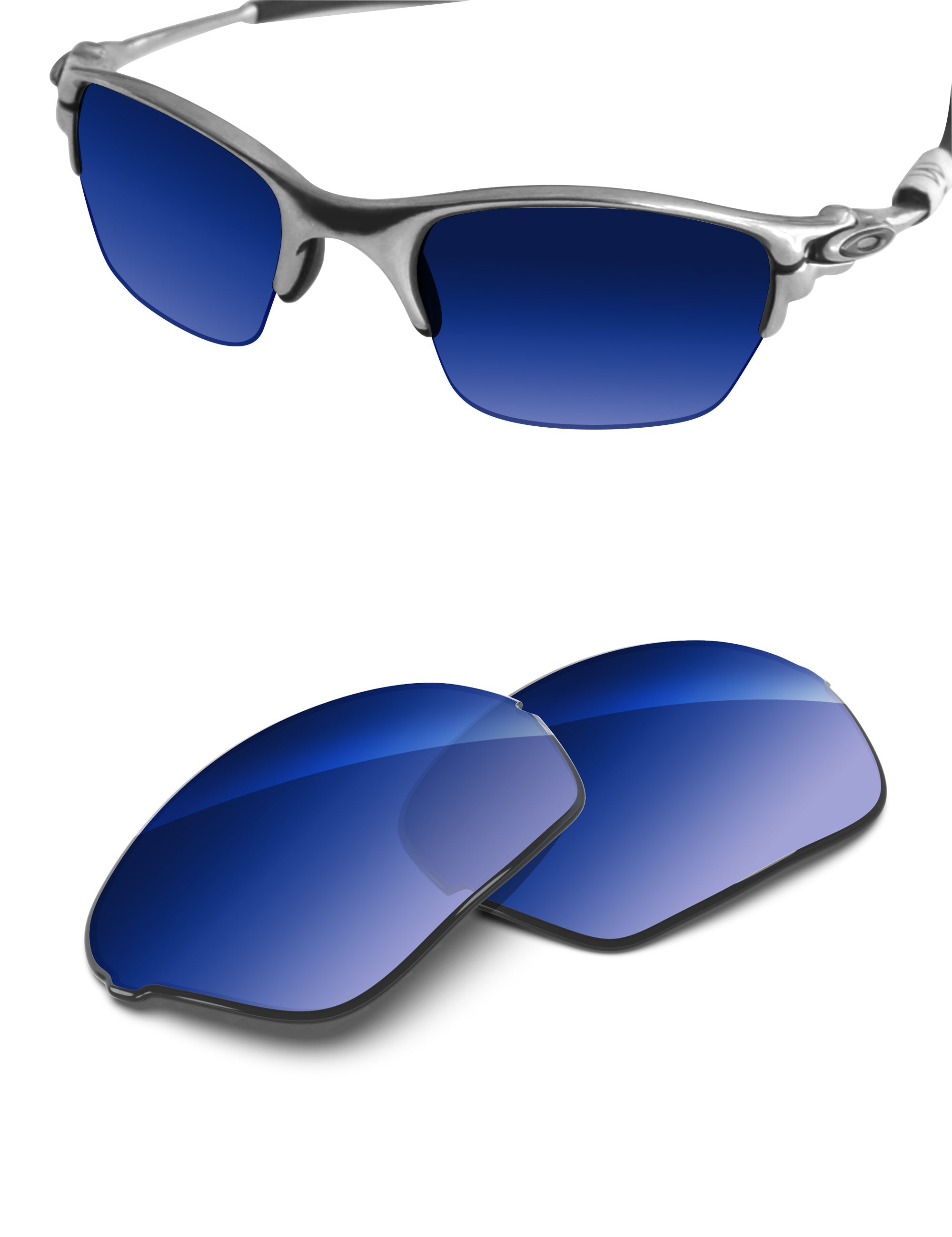 Aqua Blue Gradient-Non-Polarized