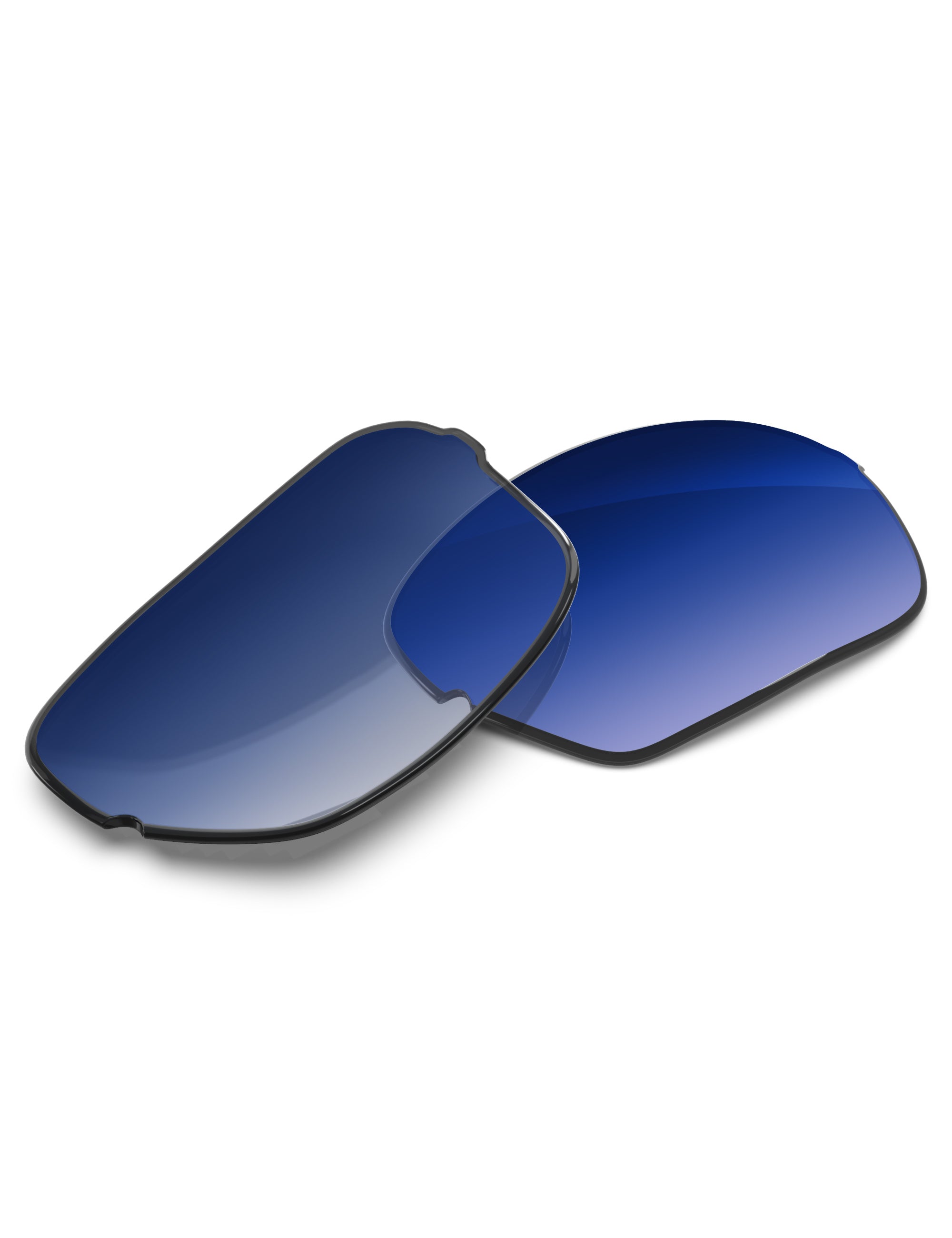Aqua Blue Gradient-Non-Polarized