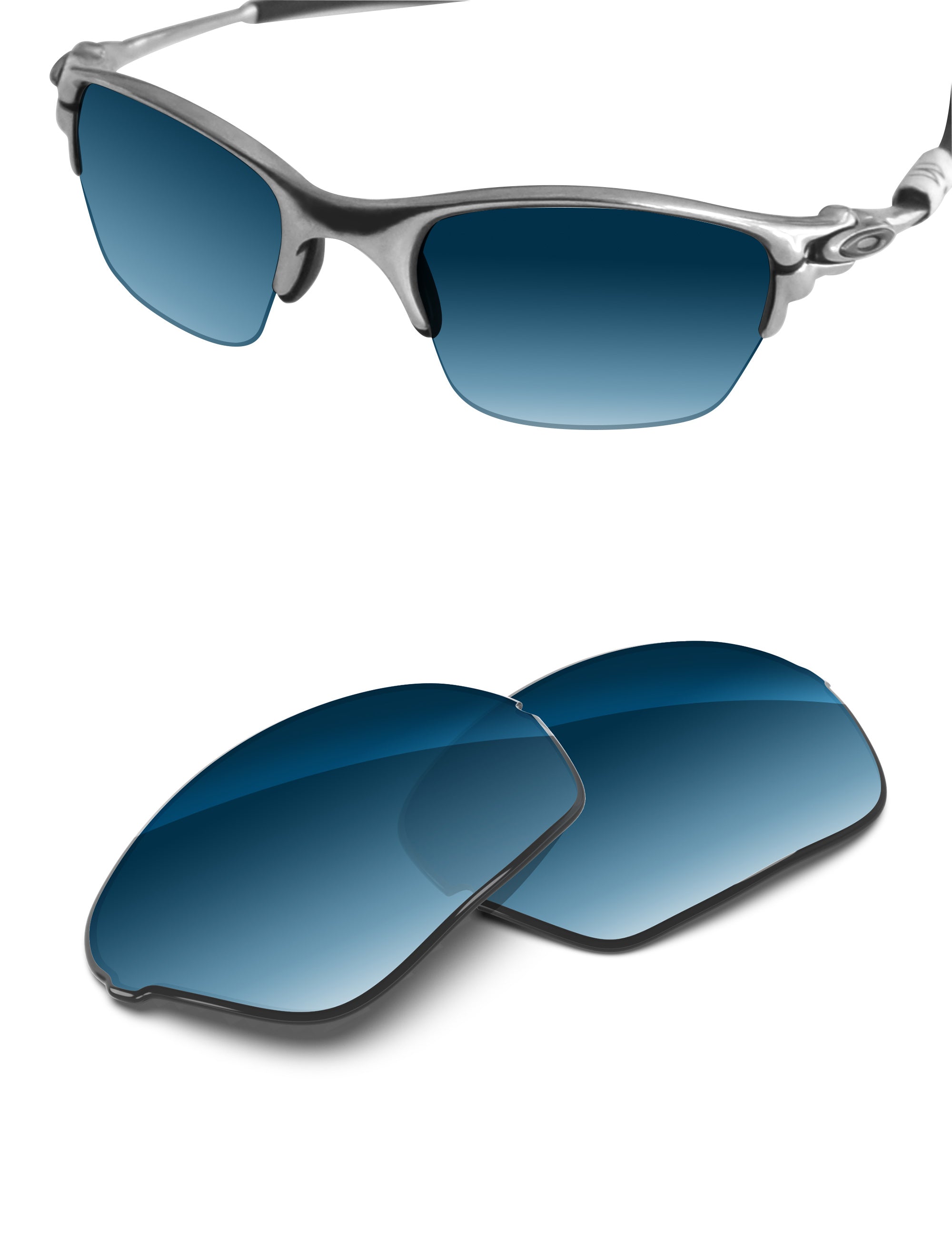 Blue Gradient-Non-Polarized