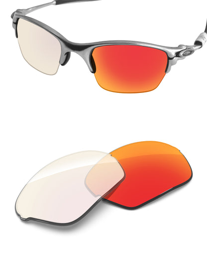 Fire Red FlashMirror™ Photochromic-Non-Polarized