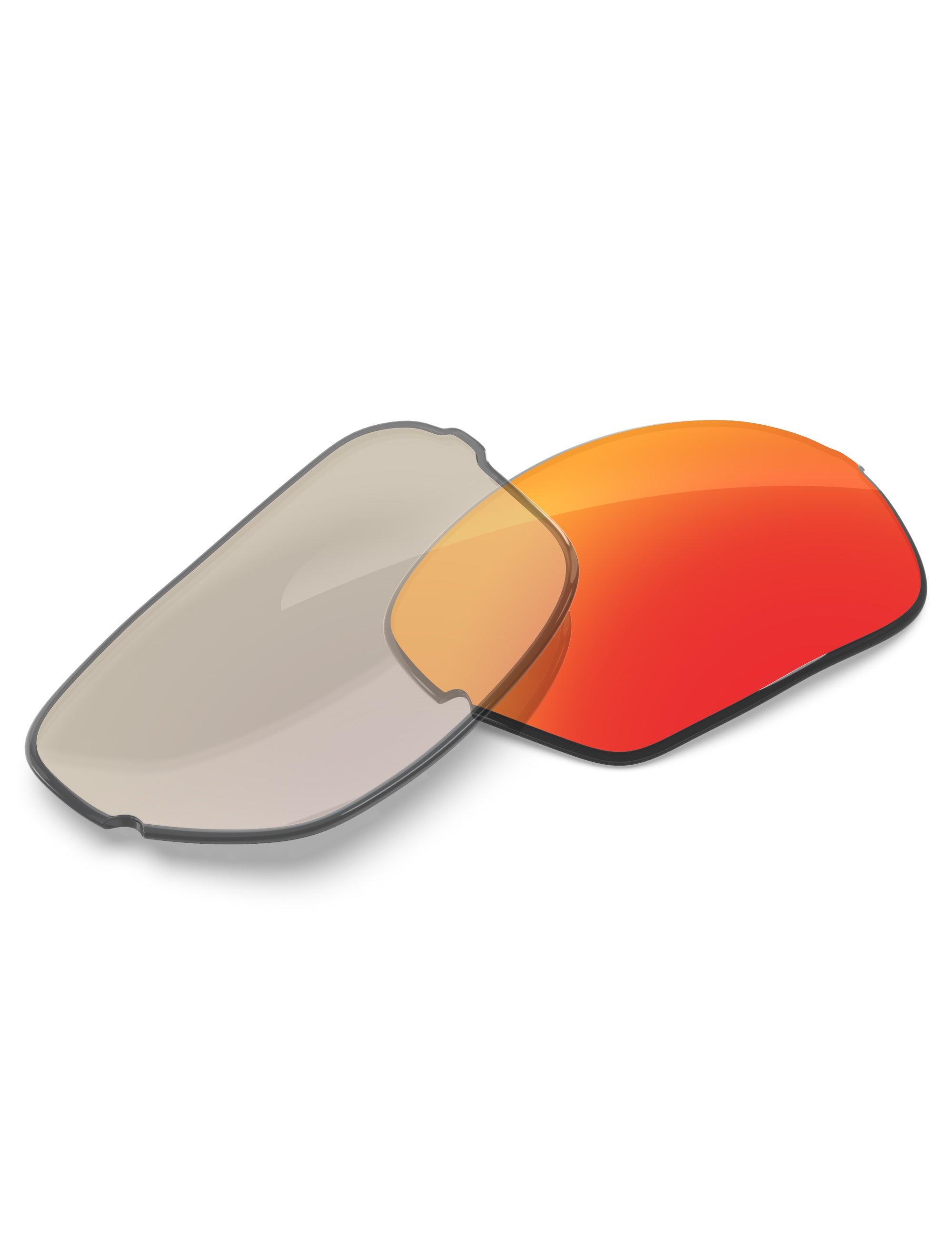 Fire Red FlashMirror™ Photochromic-Non-Polarized