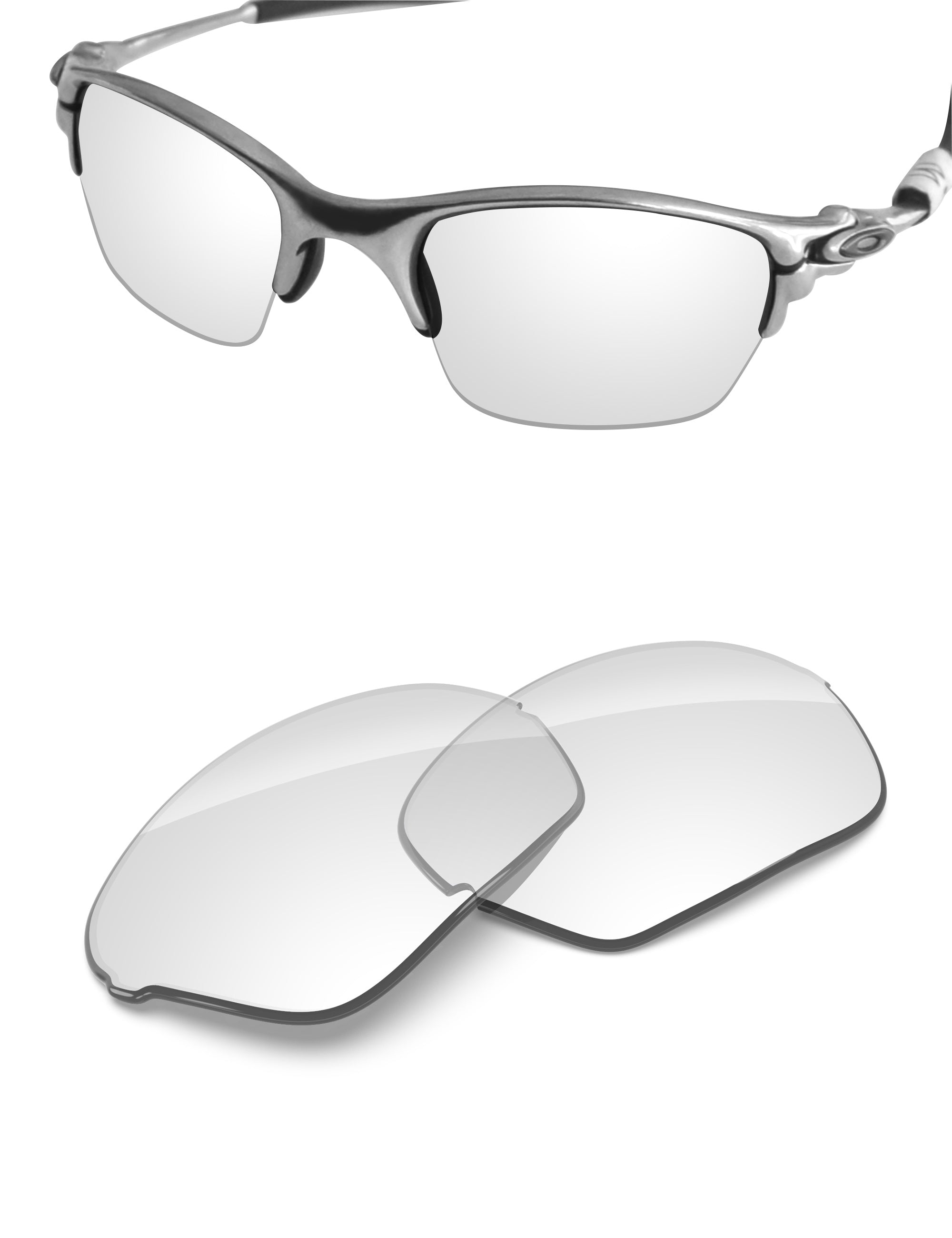 HD Clear Blue Light Blocking-Non-Polarized