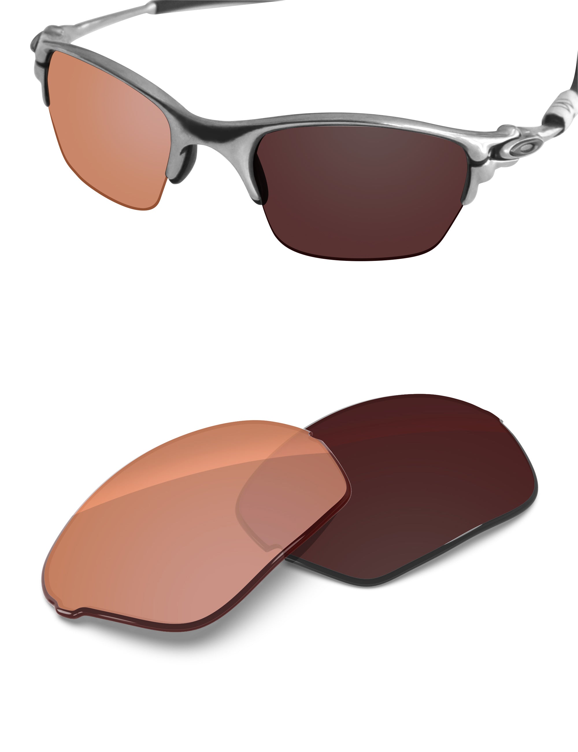 Orange Tint Photochromic-Non-Polarized