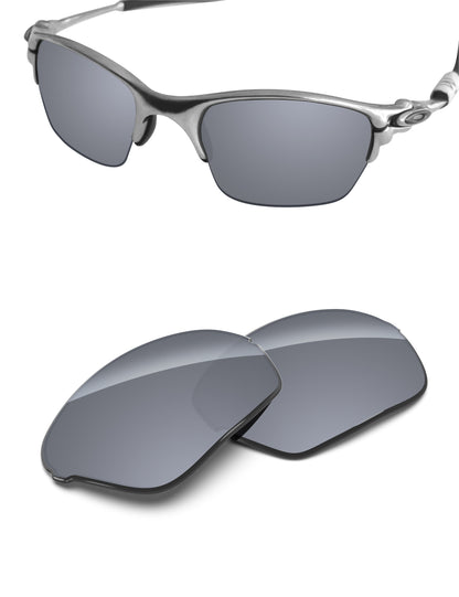 Silver Metallic FlashMirror™-Non-Polarized