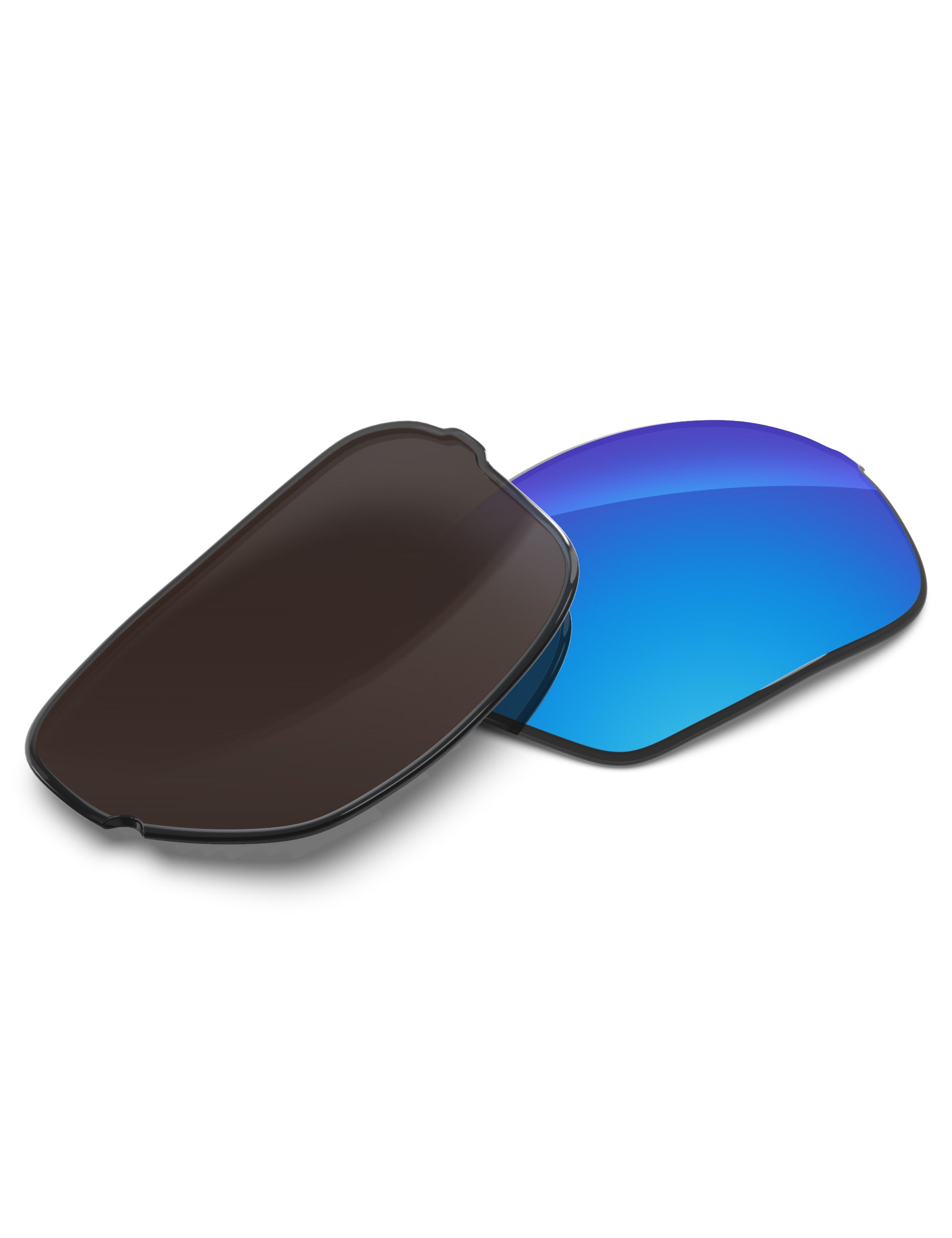 Sky Blue FlashMirror™-Non-Polarized