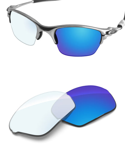 Sky Blue FlashMirror™ Photochromic-Non-Polarized