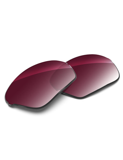 Wine Red Gradient-Non-Polarized