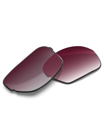 Wine Red Gradient-Non-Polarized
