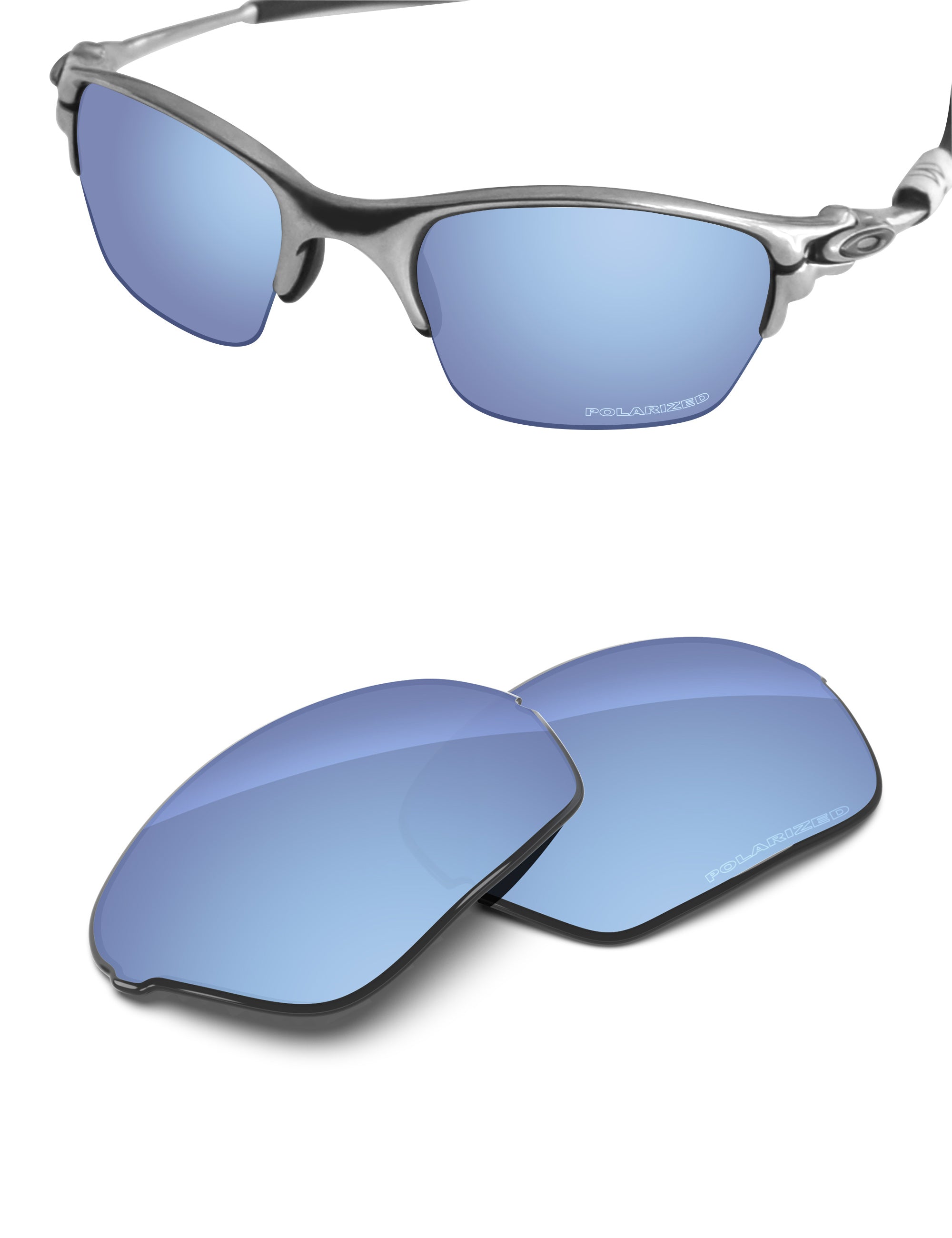 Aqua Blue FlashMirror™-Polarized