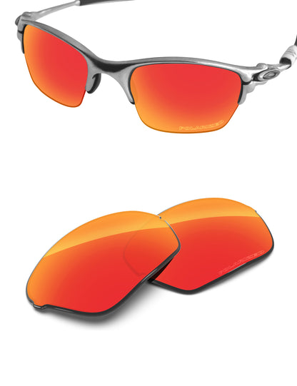 Fire Red FlashMirror™-Polarized