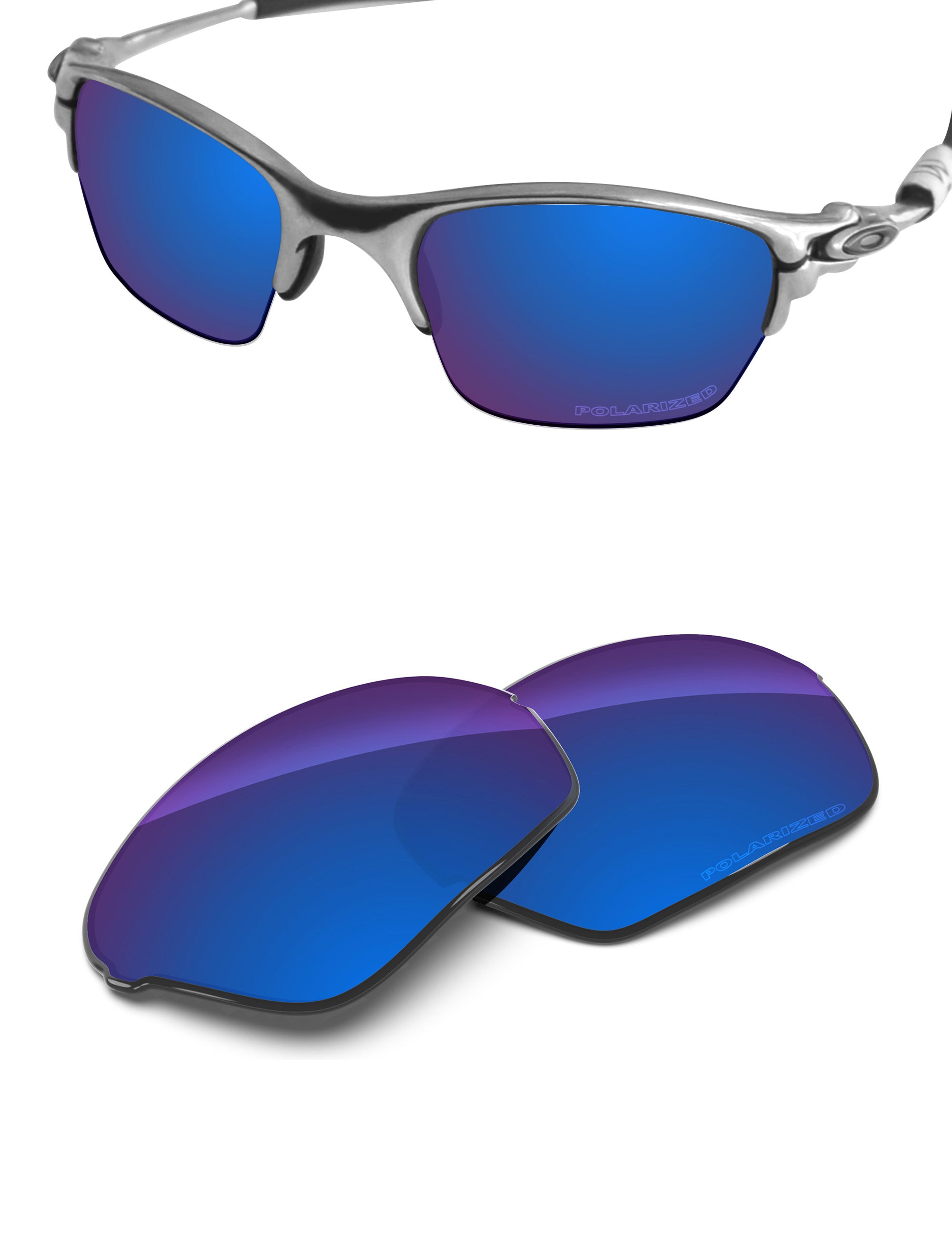 Sapphire Blue FlashMirror™-Polarized
