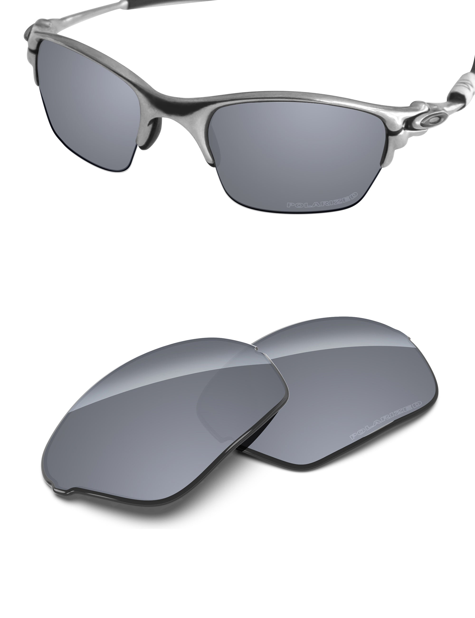Silver Metallic FlashMirror™-Polarized
