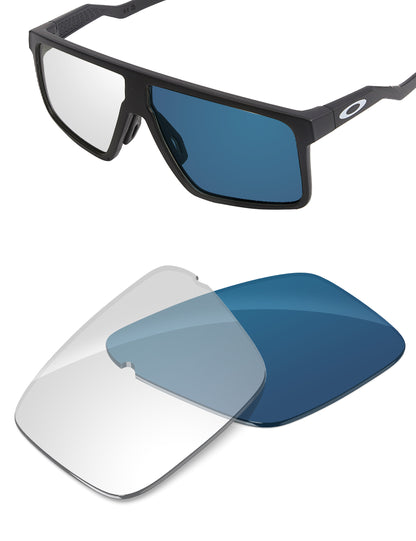 Adapt Blue Photochromic-Non-Polarized