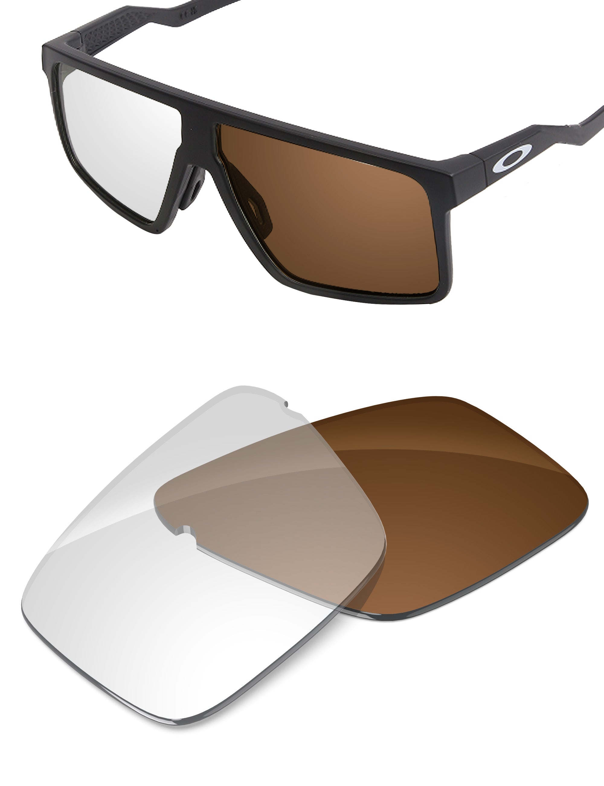 Adapt Brown Photochromic-Non-Polarized