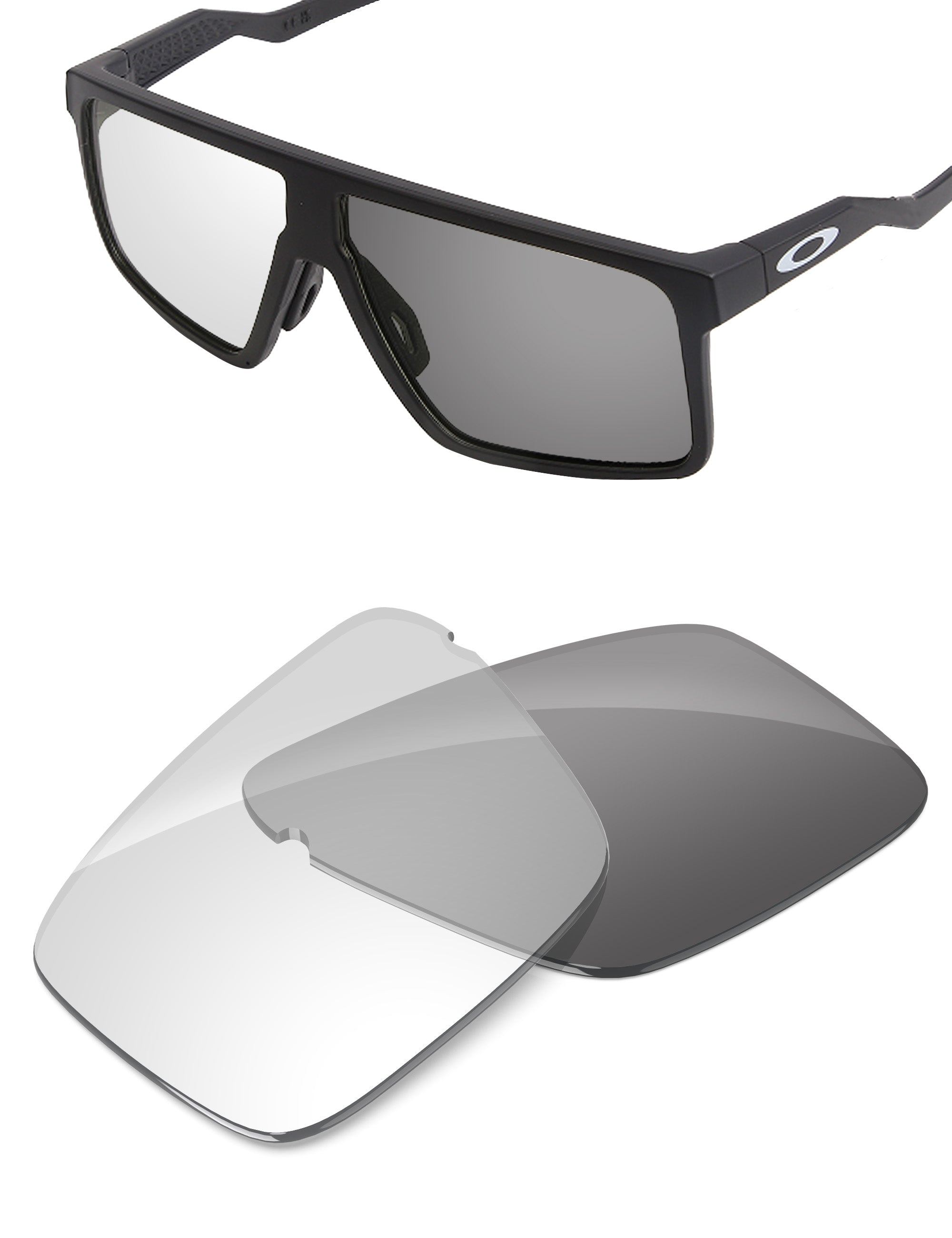 Adapt Gray Photochromic Blue Light Blocking-Non-Polarized