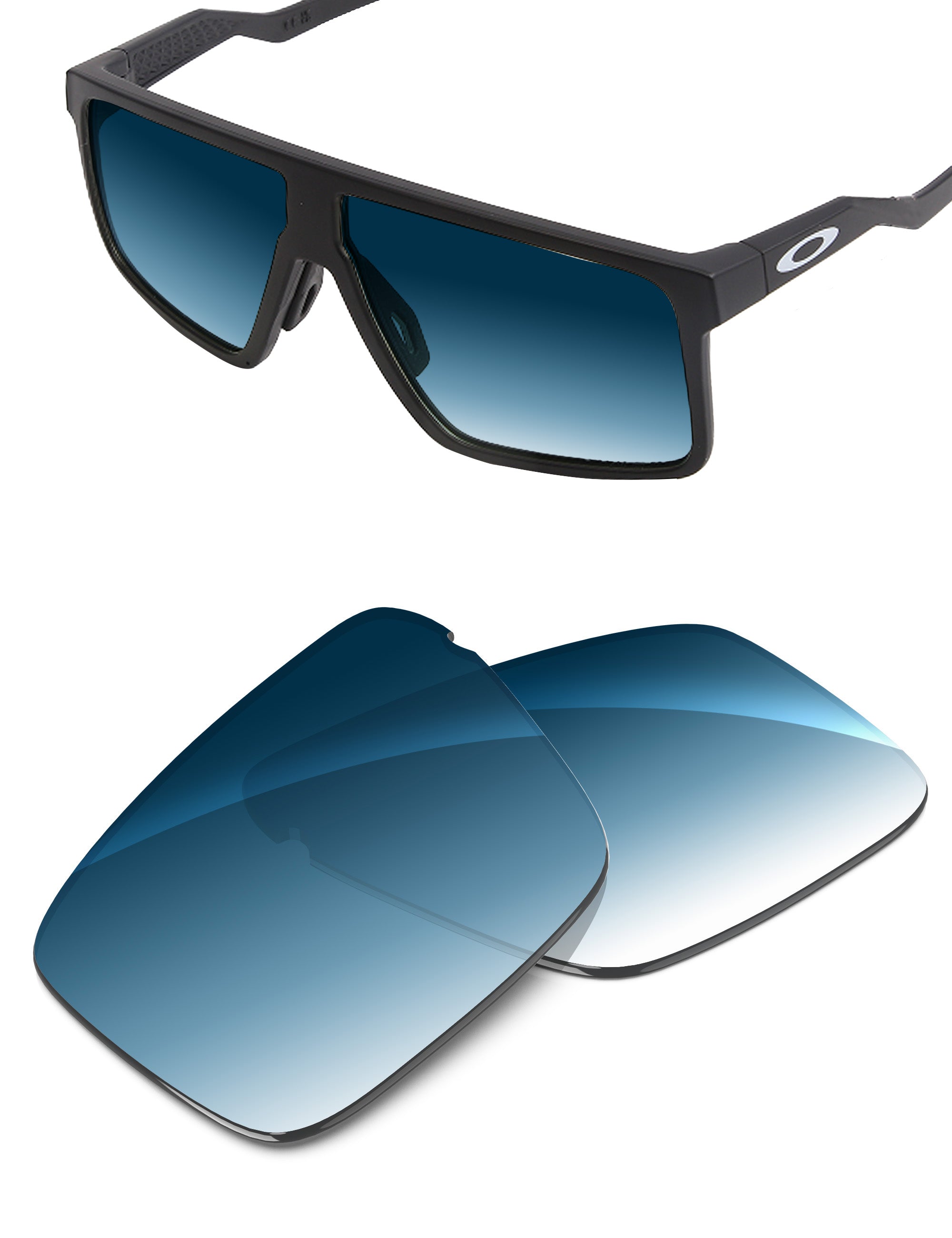 Blue Gradient-Non-Polarized