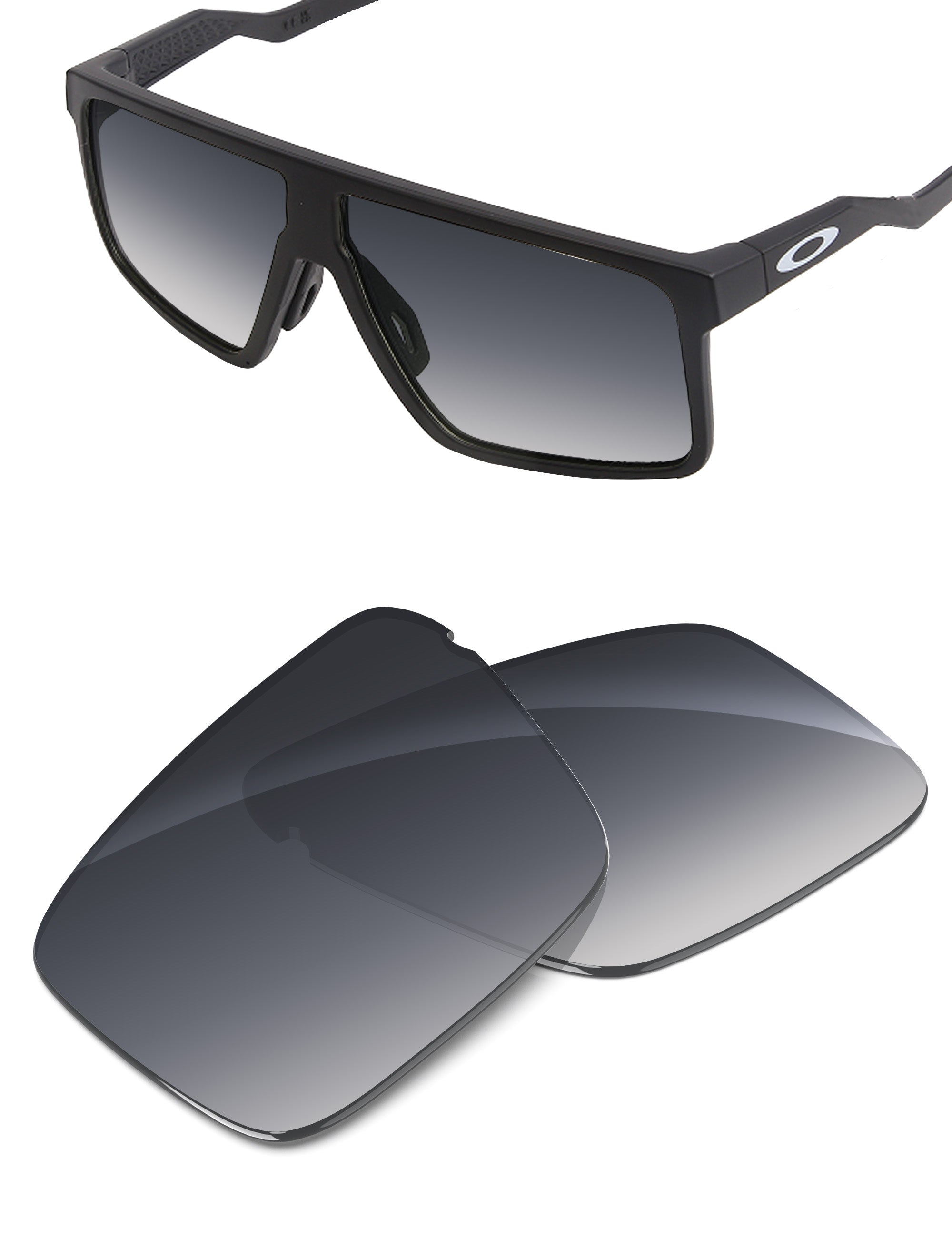 Gray Gradient-Non-Polarized