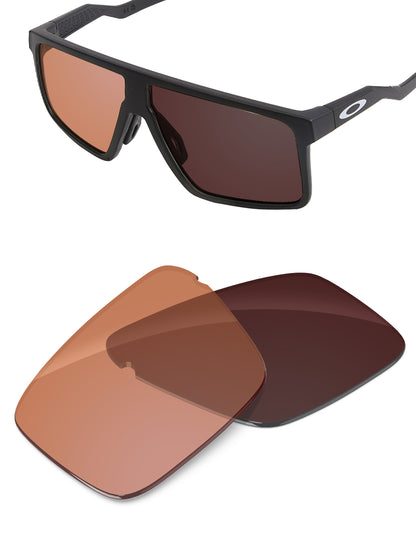 Orange Tint Photochromic-Non-Polarized