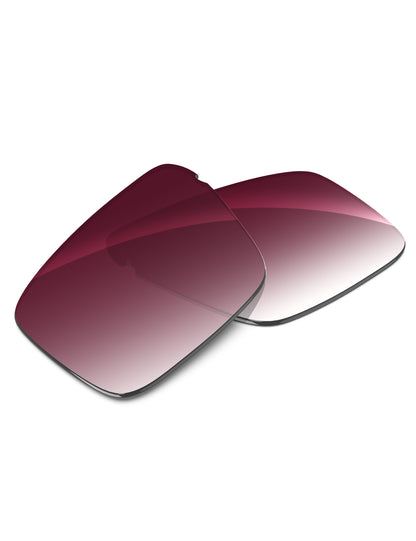 Wine Red Gradient-Non-Polarized