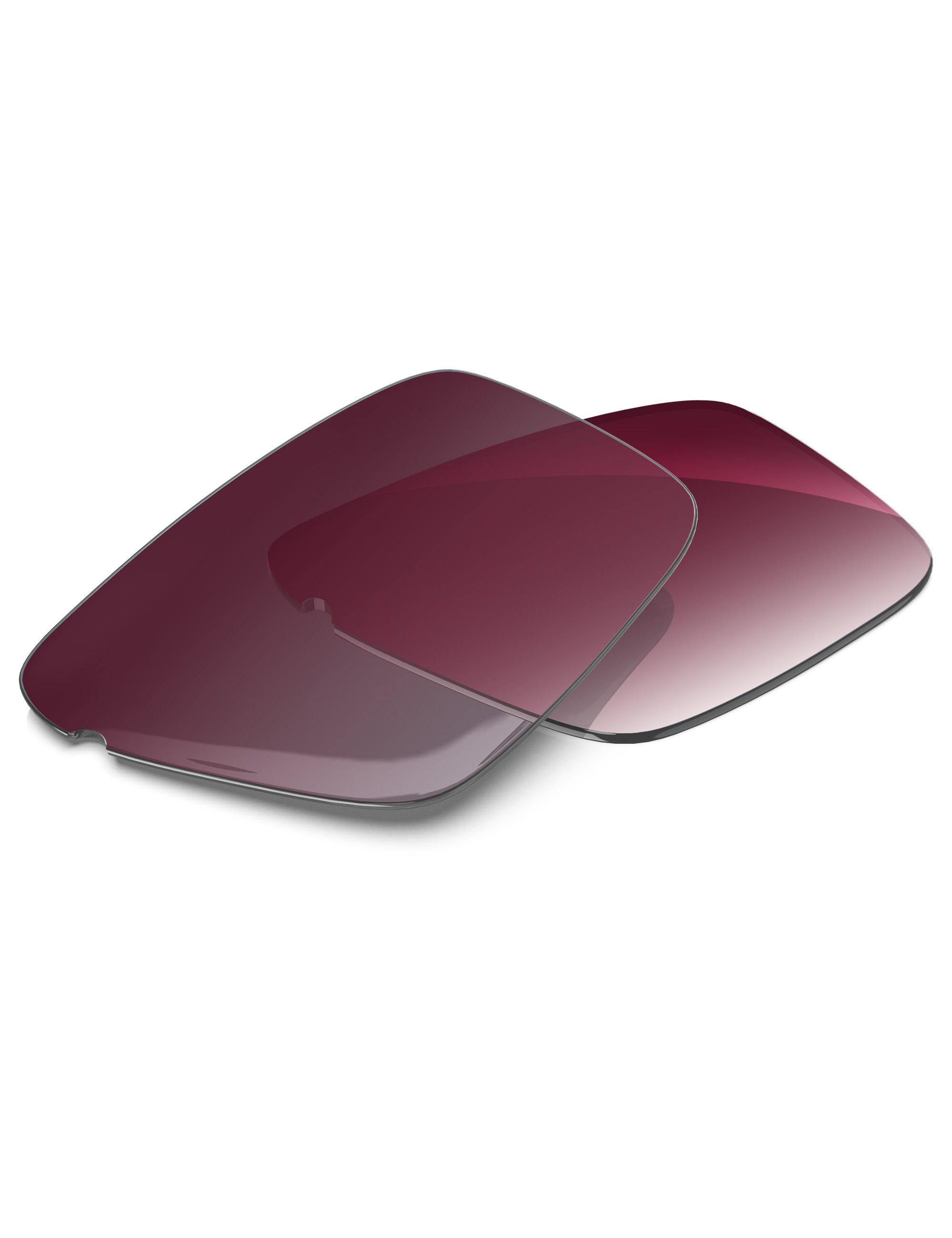 Wine Red Gradient-Non-Polarized