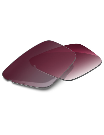 Wine Red Gradient-Non-Polarized