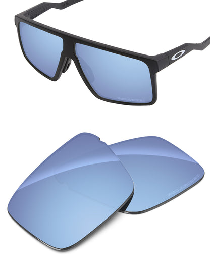 Aqua Blue FlashMirror™-Polarized