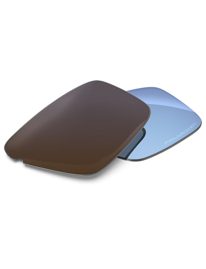Aqua Blue FlashMirror™-Polarized