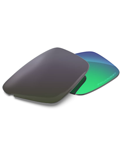 Emerald Green FlashMirror™-Polarized