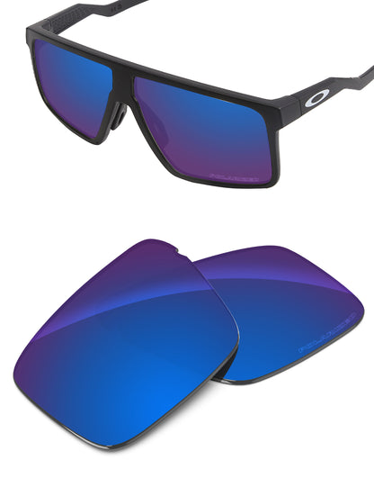 Sapphire Blue FlashMirror™-Polarized