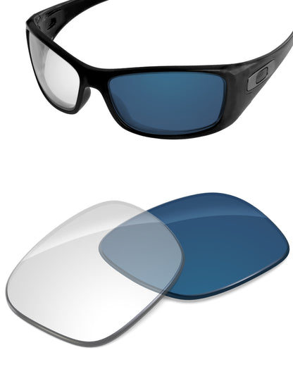 Adapt Blue Photochromic-Non-Polarized