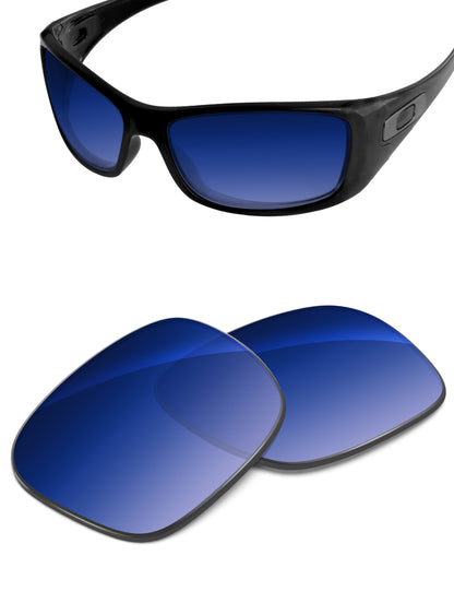 Aqua Blue Gradient-Non-Polarized