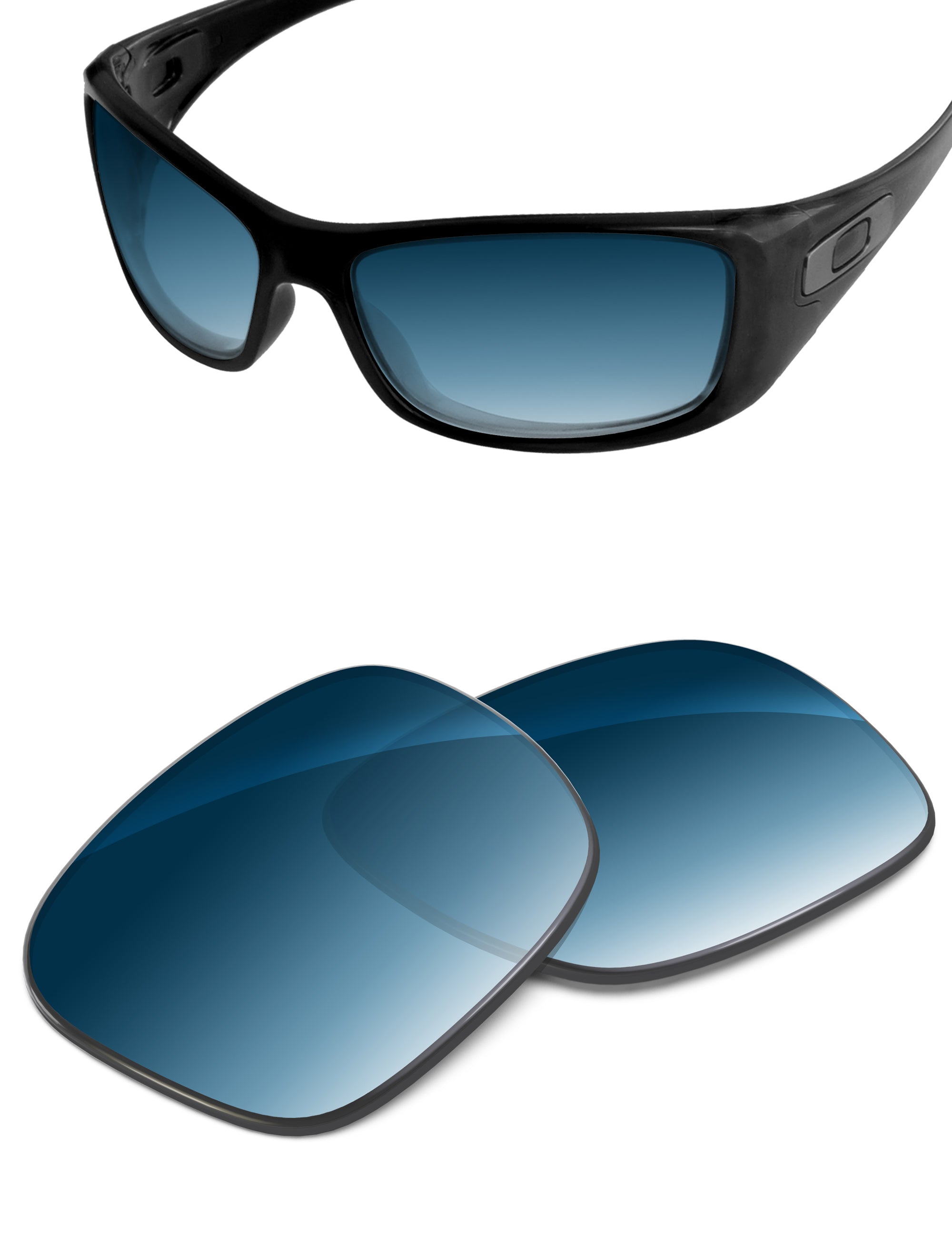 Blue Gradient-Non-Polarized